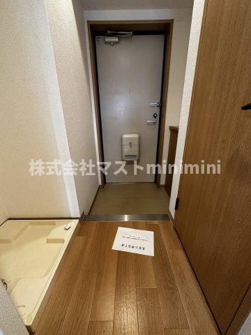 ラナップスクエア野田の玄関