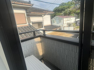 【バルコニー】 | 田上3丁目　売戸建