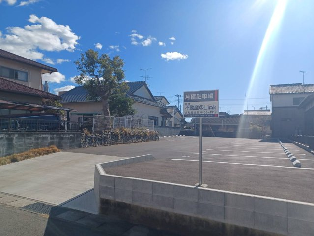 南町2丁目駐車場の外観