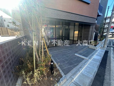 【エントランス】 | クレヴィアリグゼ西馬込 | 清潔なエントランスです
