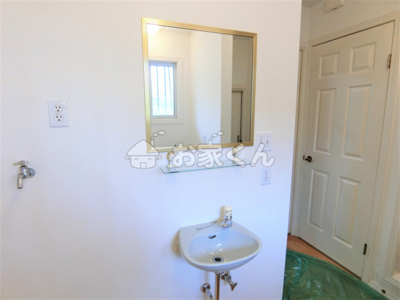 【洗面所】 | リバージュ須磨浦 | 独立洗面台