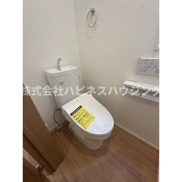 Ｋｏｌｅｔ流山美田～コレットナガレヤマミタ～のトイレ