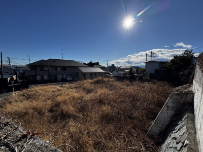 【展望】 | 東大和市高木1丁目　売地