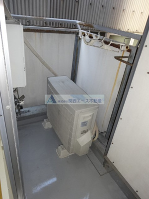 【バルコニー】 | エアリーコート小阪