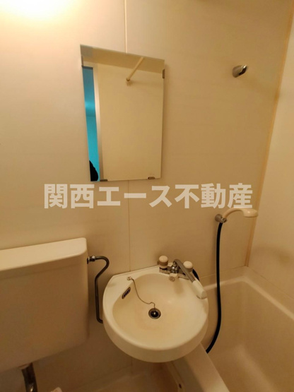 【洗面所】 | アリーヴェデルチ小阪