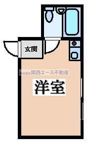 【間取り】 | アリーヴェデルチ小阪