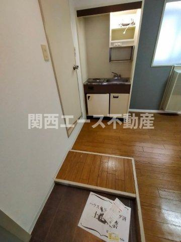 【玄関】 | アリーヴェデルチ小阪
