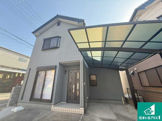 堺市北区金岡町　中古一戸建ての外観|お客様に長く安心して住んでいだだける事にこだわった家づくり！住んでからのアフターサービスにもしっかりと取り組んでいます！