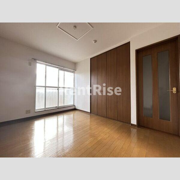 DUPLEX 国王105Aの寝室