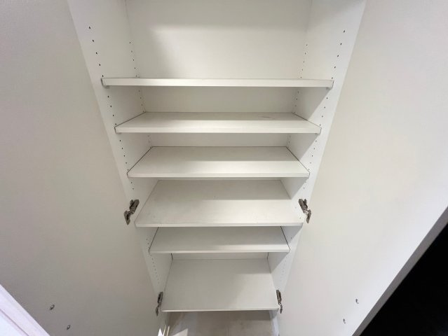 S-RESIDENCE阿波座WESTの収納