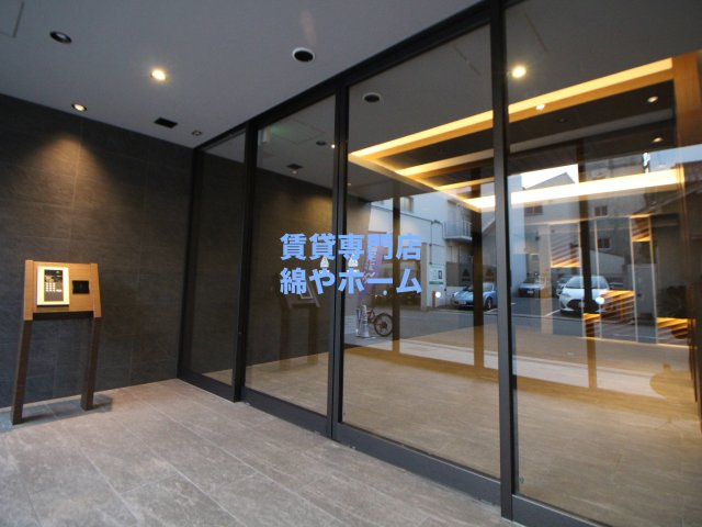 KOUKEN　BLDG.のエントランス|ゆとりのあるエントランスです