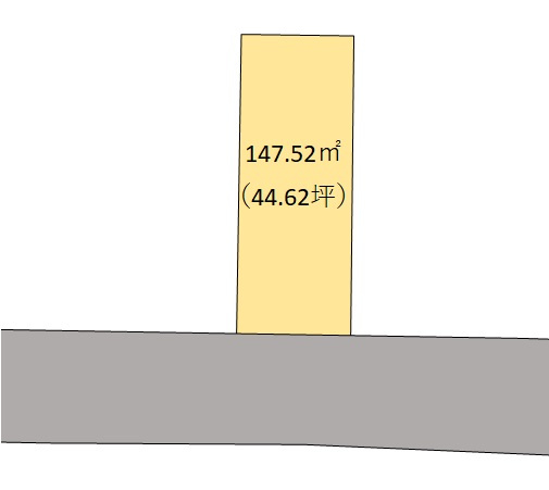 和歌山市新堀東2丁目・土地・126714の区画図