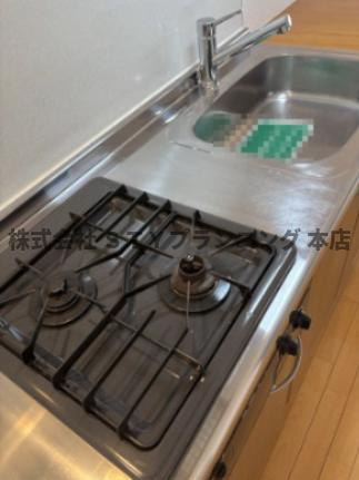 仲介手数料０円！ファンタジア21のキッチン