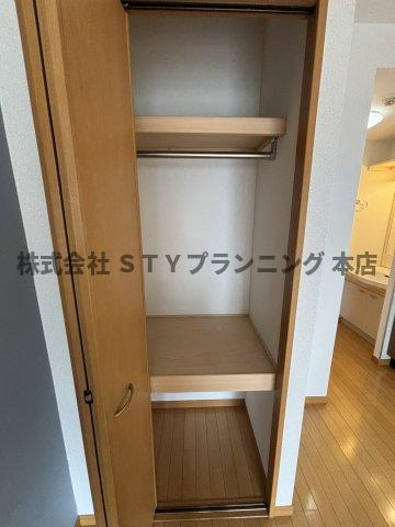 仲介手数料０円！ファンタジア21の収納