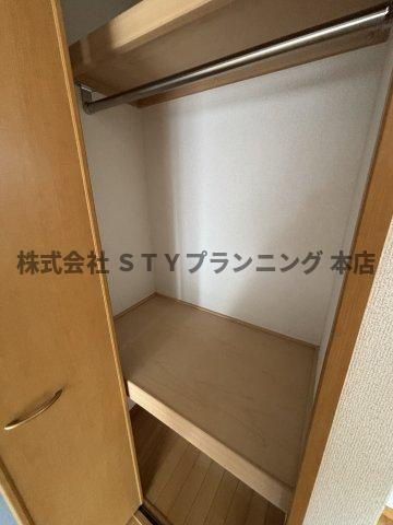 仲介手数料０円！ファンタジア21の収納