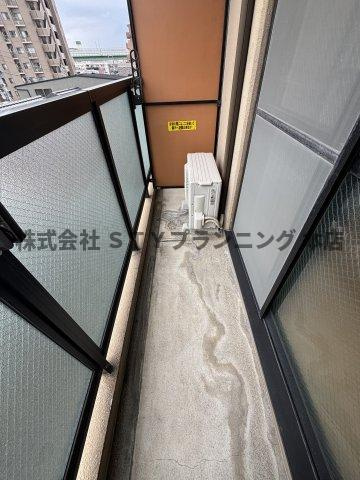 仲介手数料０円！ファンタジア21のバルコニー