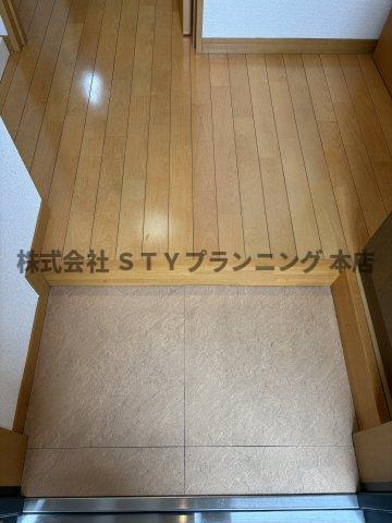 仲介手数料０円！ファンタジア21の玄関