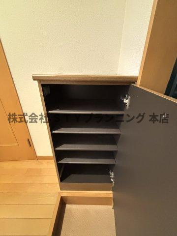 仲介手数料０円！ファンタジア21の収納