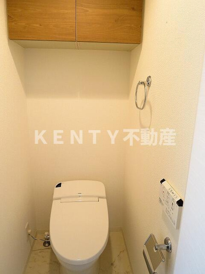 【トイレ】 | パティーナ蒲田南 | 落ち着いた色調のトイレです