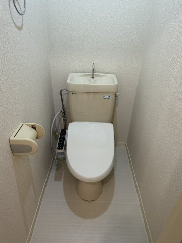 グリーンズホリデイCのトイレ