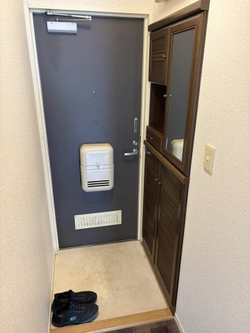 グリーンズホリデイCの玄関