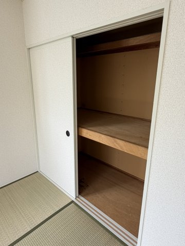 グリーンズホリデイCの収納