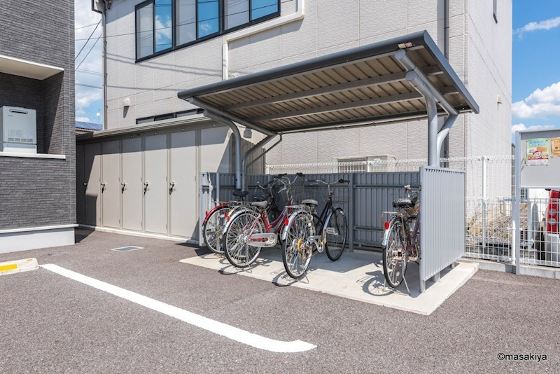 フローラ　悠のその他共用部分|駐輪場・物置