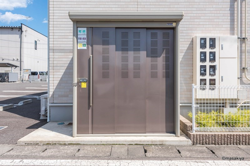 フローラ　悠のその他共用部分|ゴミステーション