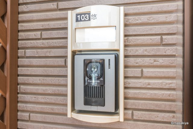 フローラ　悠のエントランス