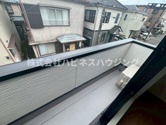 Ｋｏｌｅｔ初石～コレットハツイシ～のバルコニー