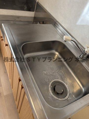 仲介手数料０円！Y.S.ハイツ万代のキッチン