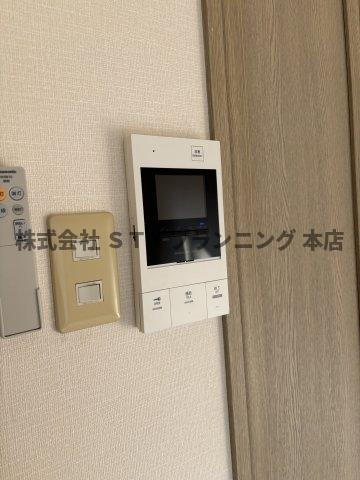 仲介手数料０円！Y.S.ハイツ万代のセキュリティ