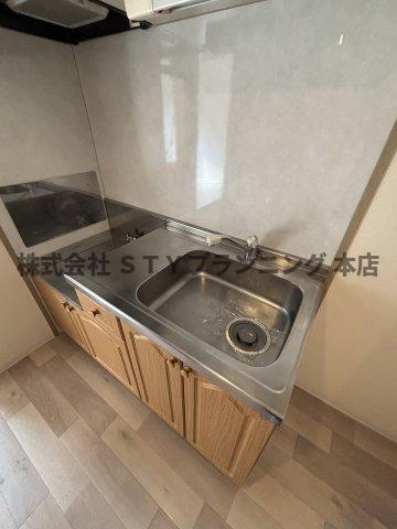 仲介手数料０円！Y.S.ハイツ万代のキッチン