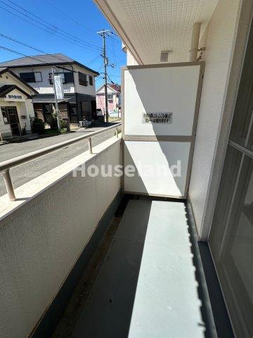 ハイツ有本のバルコニー