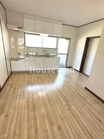 ハイツ有本の居間・リビング