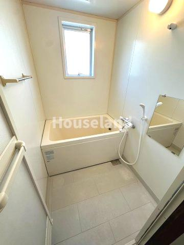 ハイツ有本の浴室