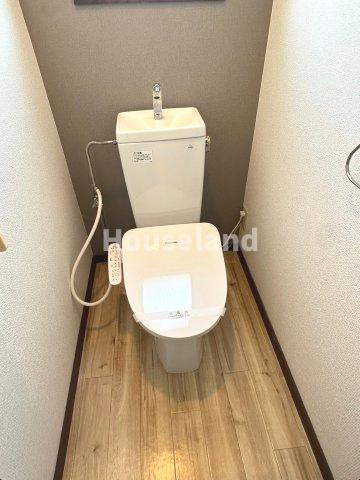 ハイツ有本のトイレ