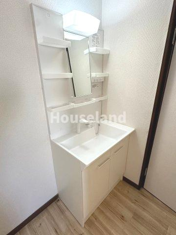 ハイツ有本の洗面所