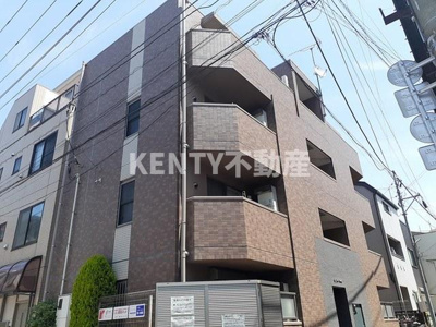 【外観】 | ＳＫＹ　ＧＡＴＥ　ＨＡＮＥＤＡ | 落ち着いた雰囲気の外観です