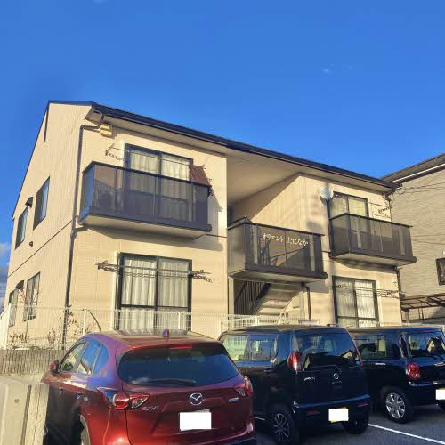 広島市南区向洋新町３丁目のアパート