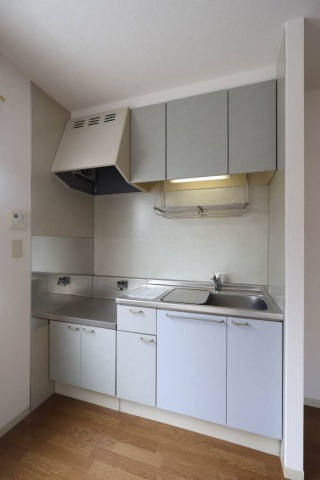広島市南区向洋新町３丁目のアパートのキッチン