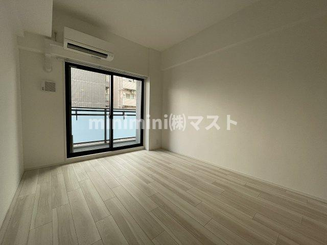 S-RESIDENCE難波大国町dominaの居間・リビング