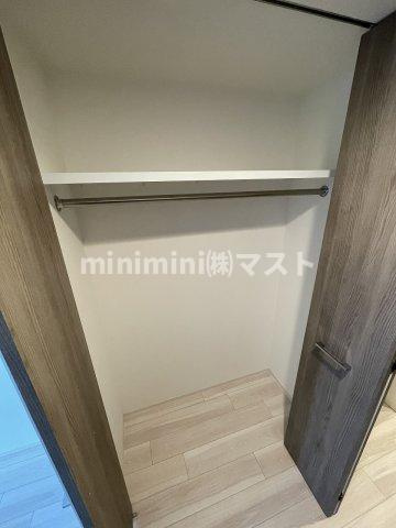 S-RESIDENCE難波大国町dominaの収納