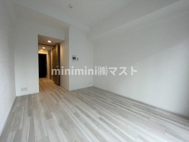 S-RESIDENCE難波大国町dominaの居間・リビング