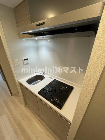 S-RESIDENCE難波大国町dominaのキッチン