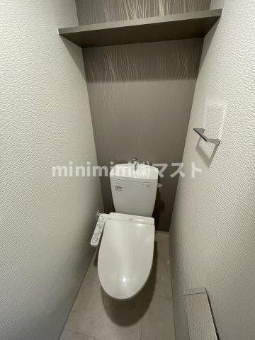 S-RESIDENCE難波大国町dominaのトイレ
