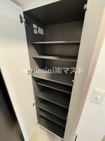 S-RESIDENCE難波大国町dominaの収納