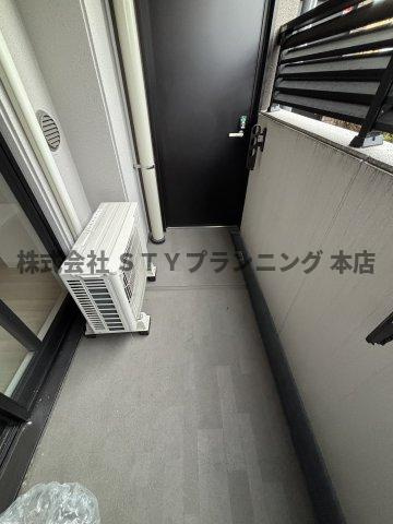 仲介手数料０円！S-RESIDENCE庄内通Northのバルコニー