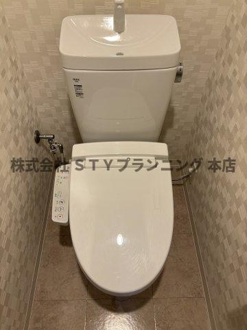 仲介手数料０円！S-RESIDENCE庄内通Northのトイレ