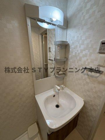 仲介手数料０円！S-RESIDENCE庄内通Northの独立洗面台